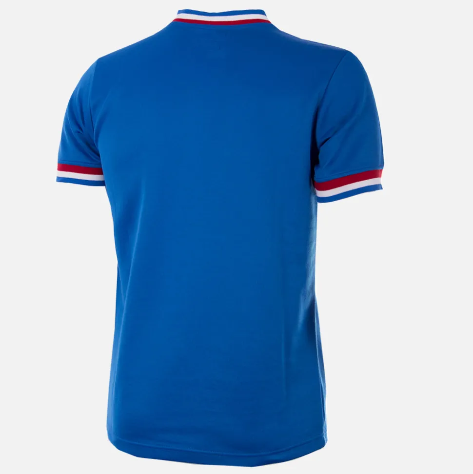 Frankrijk 1971 Retro Voetbalshirt