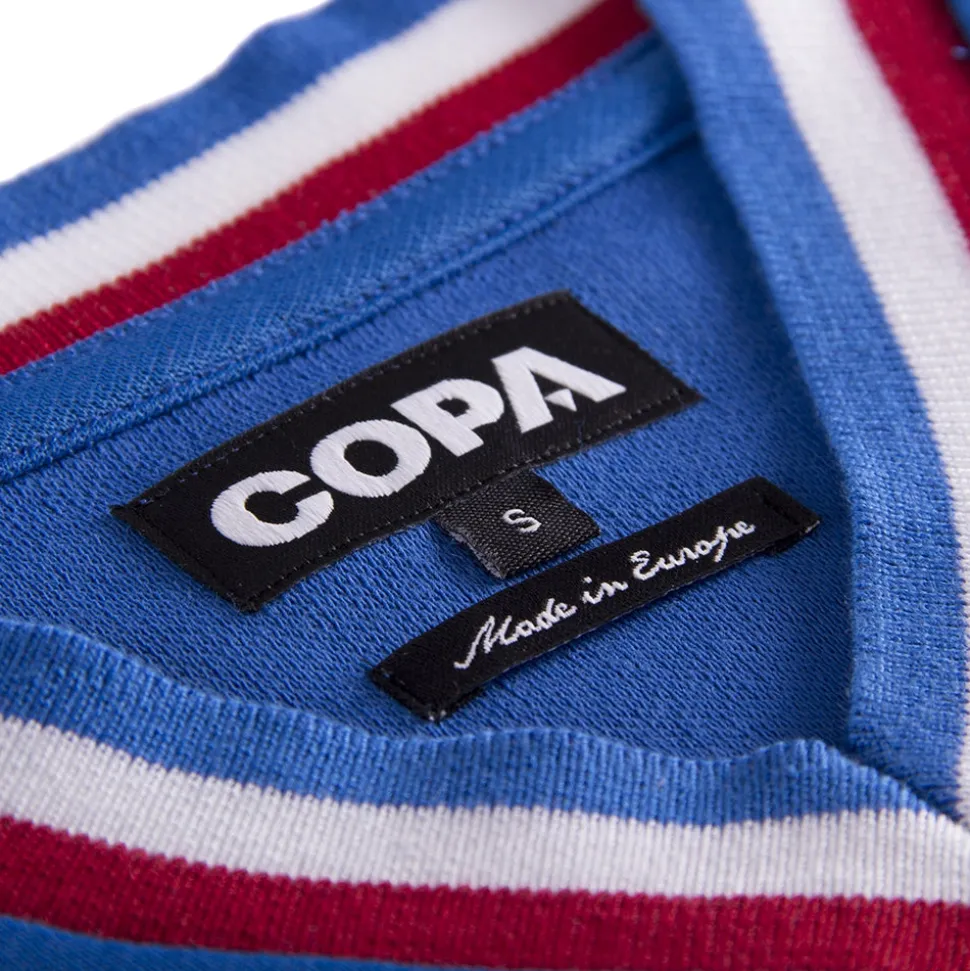 Frankrijk 1971 Retro Voetbalshirt