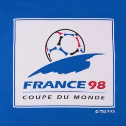 Frankrijk 1998 World Cup Emblem T-Shirt