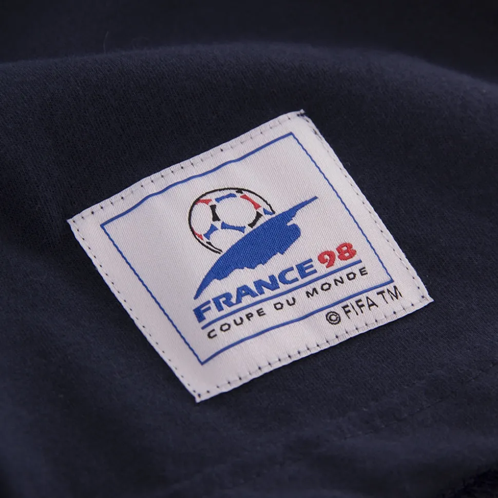 Frankrijk 1998 World Cup Footix Mascot T-Shirt