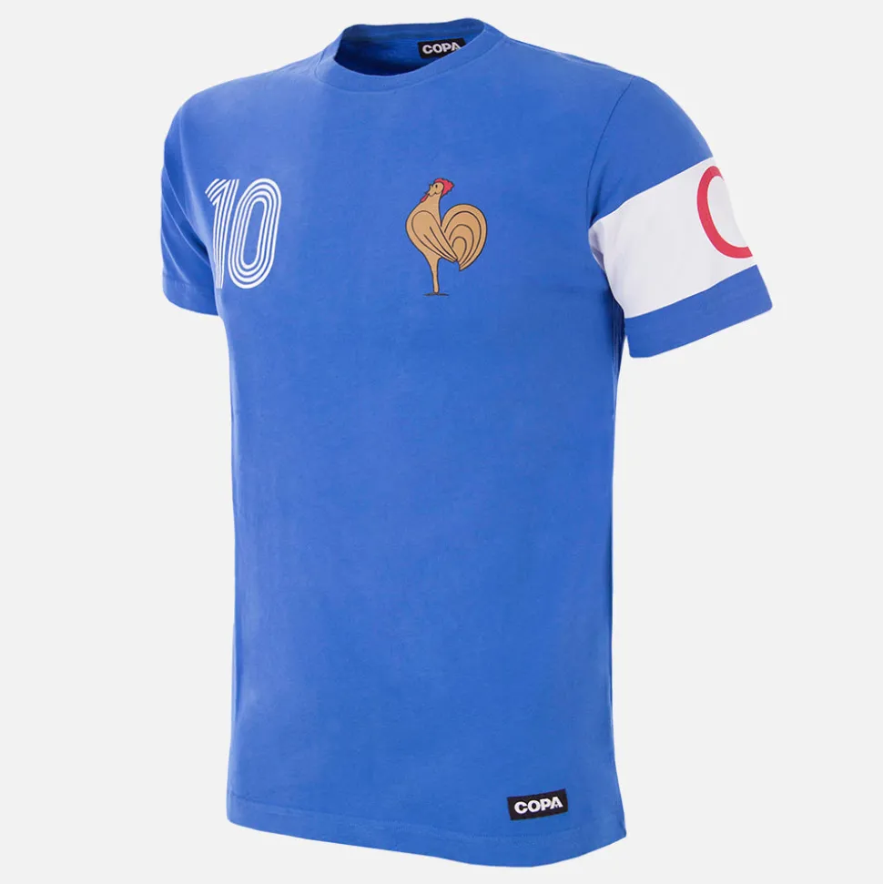 Frankrijk Capitaine T-Shirt
