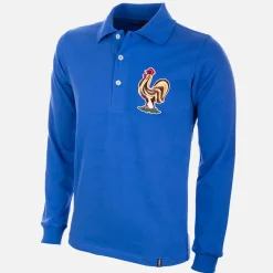 Frankrijk 1950's Retro Voetbalshirt