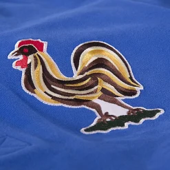 Frankrijk 1950's Retro Voetbalshirt