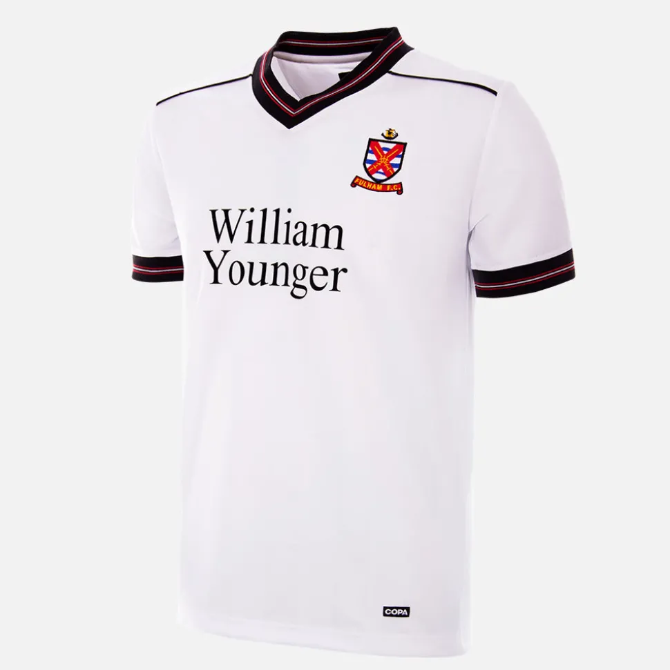 Fulham FC 1984 - 85 Retro Voetbalshirt