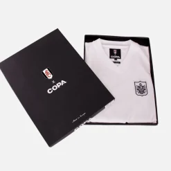 Fulham FC 1960 - 61 Retro Voetbalshirt