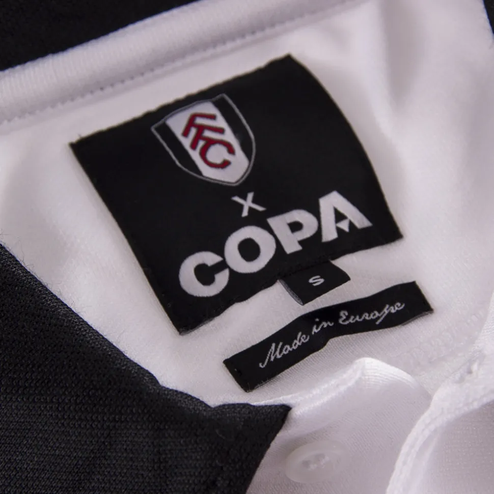 Fulham FC 1975 Retro Voetbalshirt