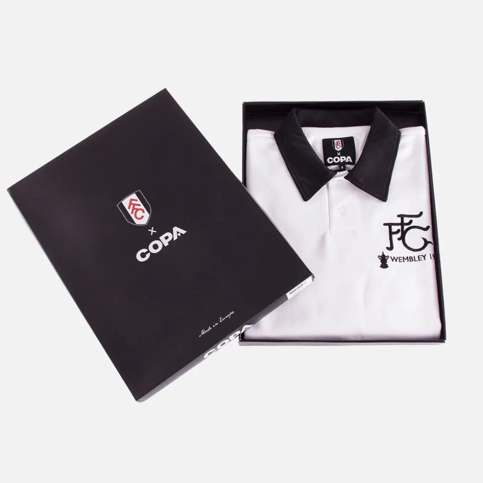 Fulham FC 1975 Retro Voetbalshirt
