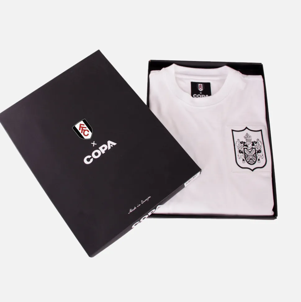 Fulham FC 1966 Retro Voetbalshirt