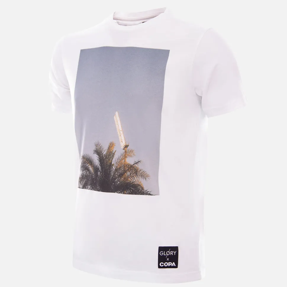 Glory x COPA Floodlights & Palmtrees T-Shirt