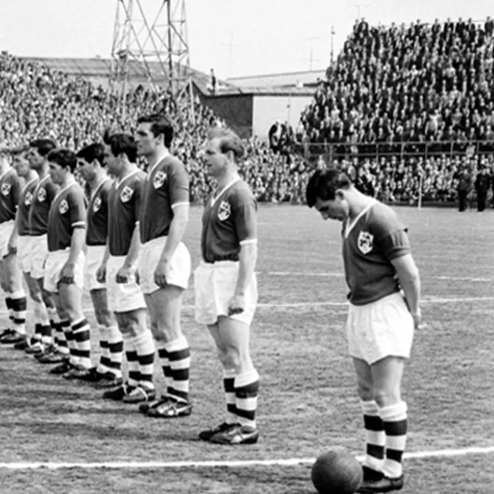 Ierland 1965 Retro Voetbalshirt