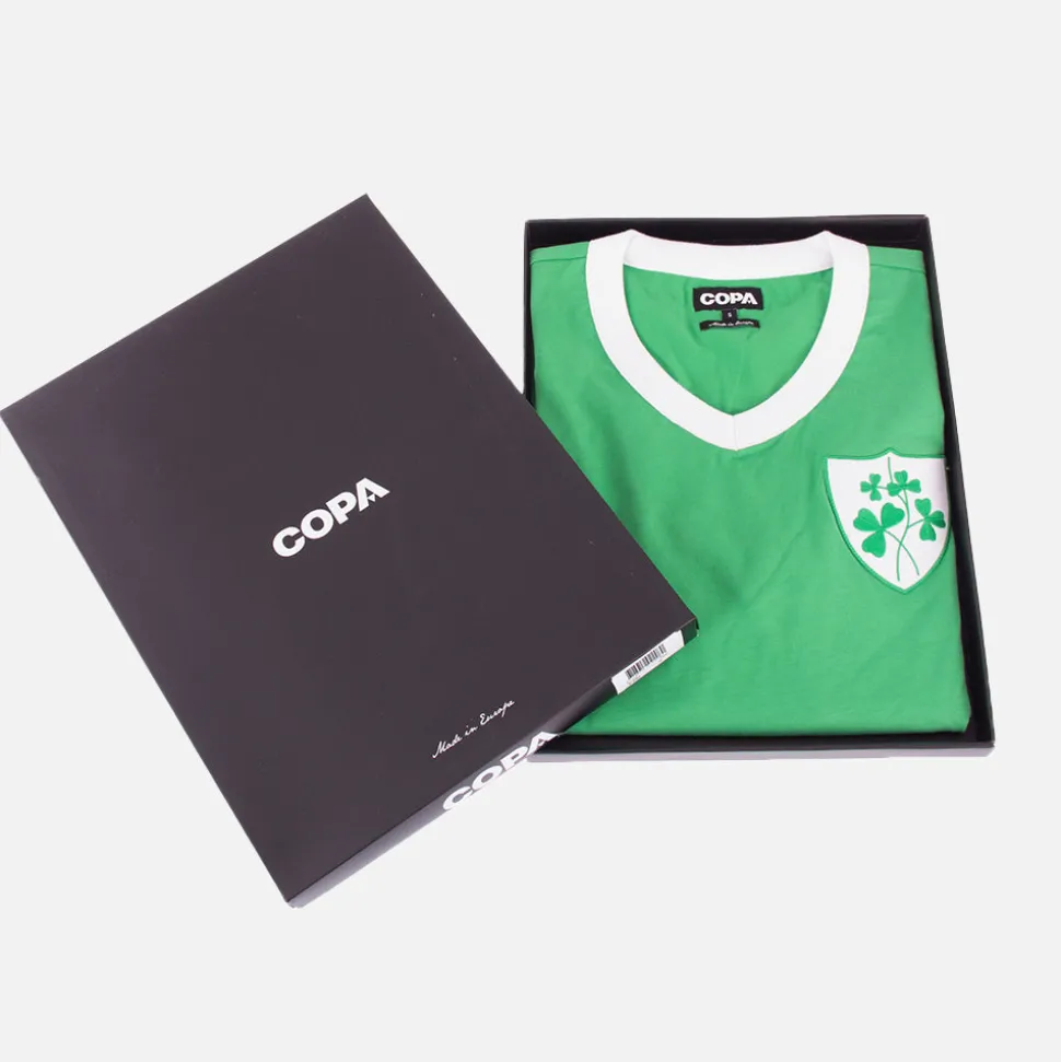 Ierland 1965 Retro Voetbalshirt