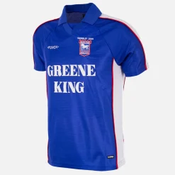 Ipswich Town FC 1999 - 00 Retro Voetbalshirt