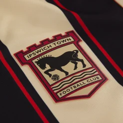 Ipswich Town FC Away 1997 - 98 Retro Voetbalshirt