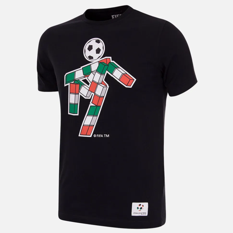 Italië 1990 World Cup Ciao Mascot T-Shirt