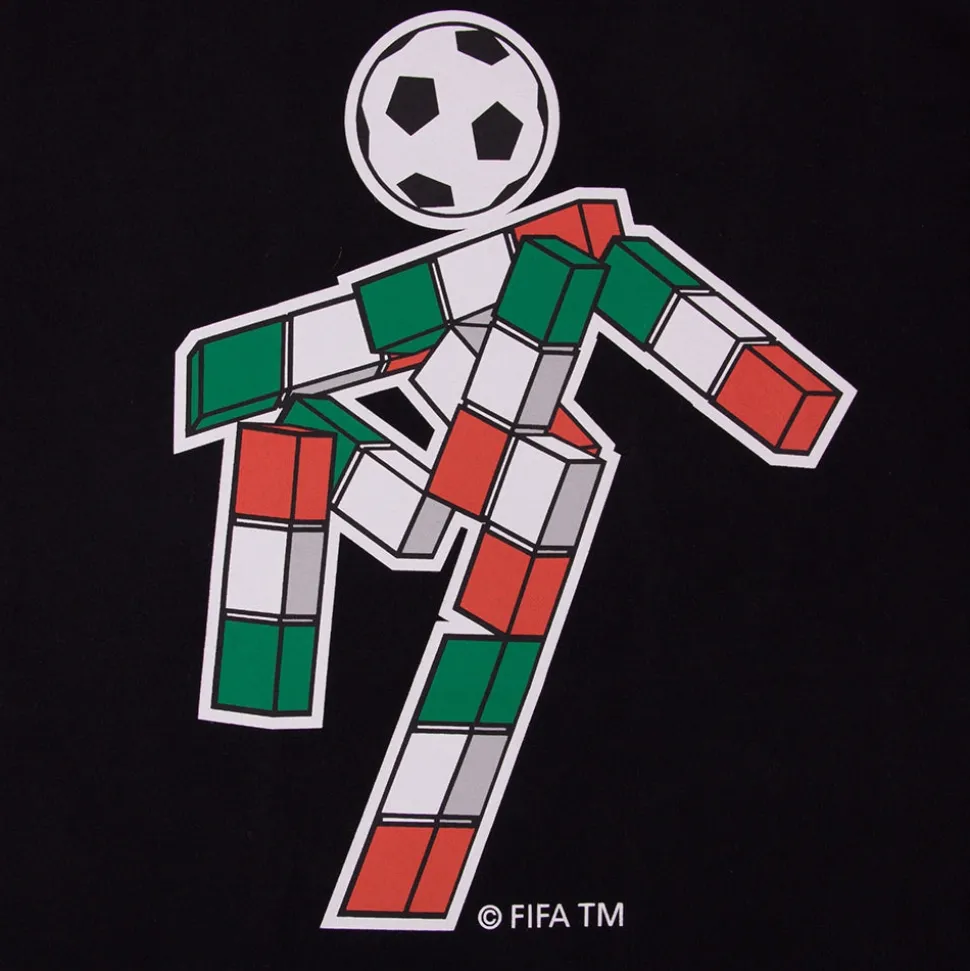 Italië 1990 World Cup Ciao Mascot T-Shirt