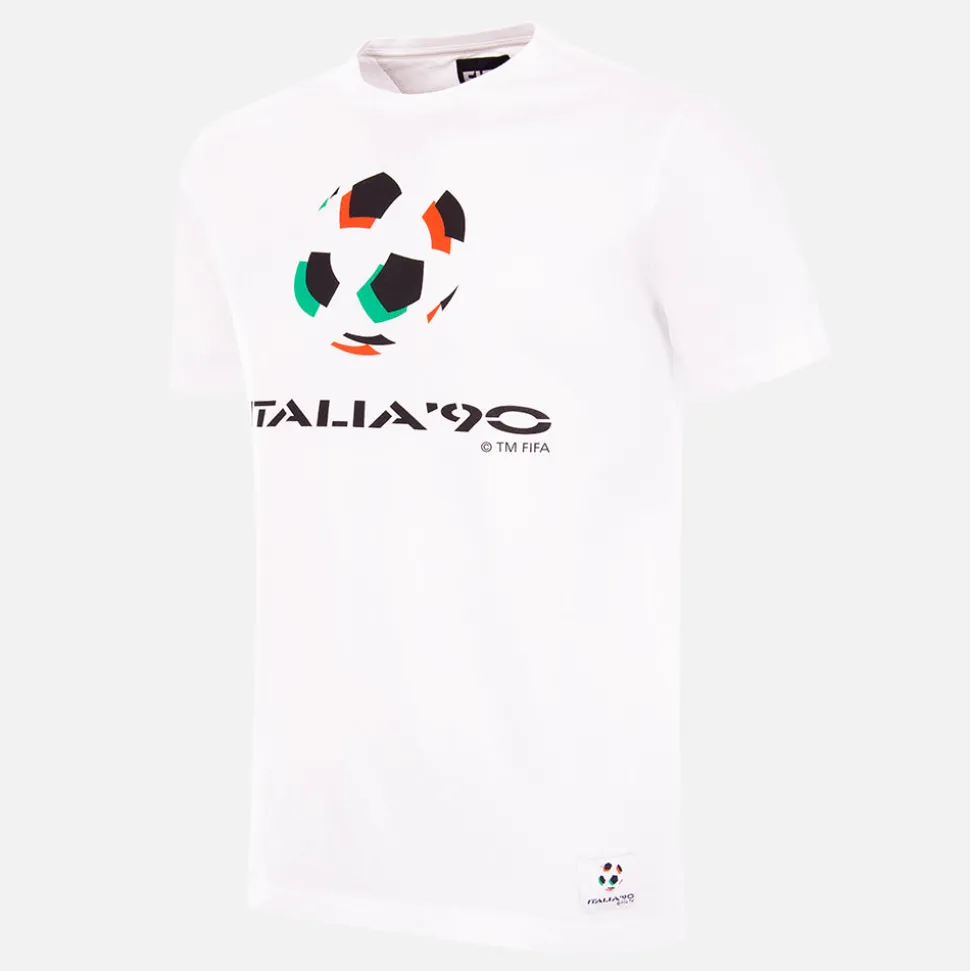 Italië 1990 World Cup Emblem T-Shirt