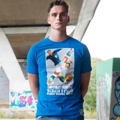 Italië 1934 World Cup Emblem T-Shirt