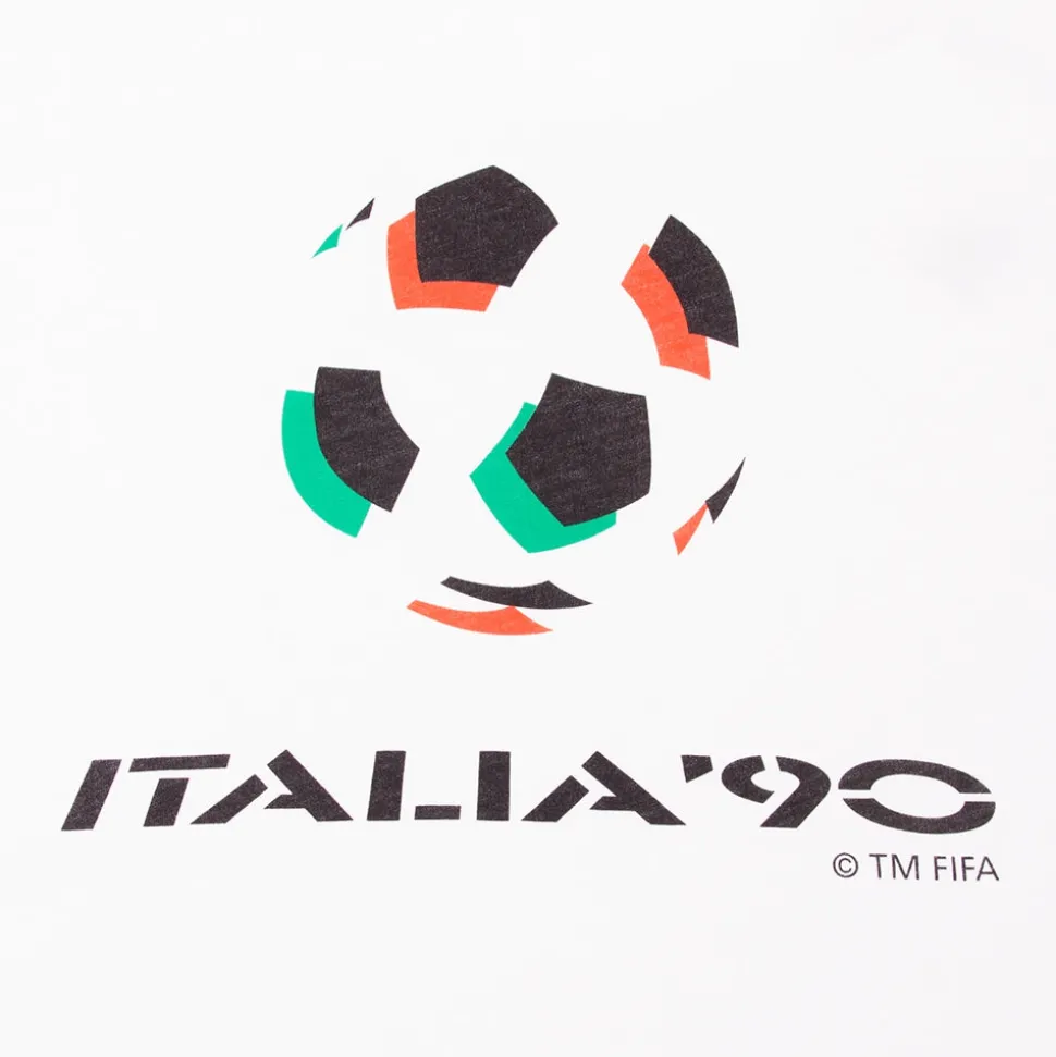 Italië 1990 World Cup Emblem T-Shirt