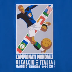 Italië 1934 World Cup Emblem T-Shirt