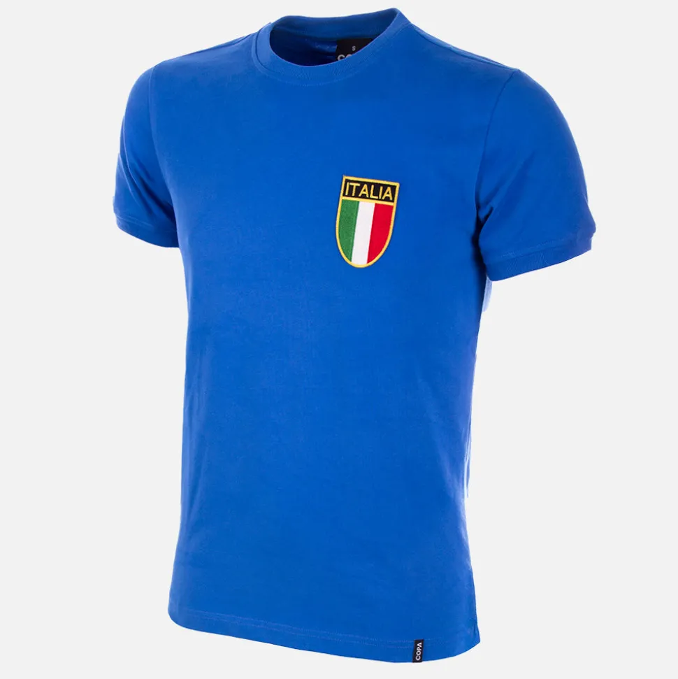 Italië 1970's Retro Voetbalshirt