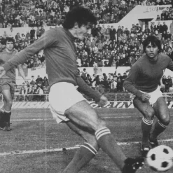 Italië 1970's Retro Voetbalshirt