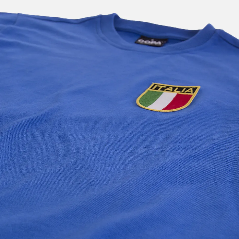 Italië 1970's Retro Voetbalshirt