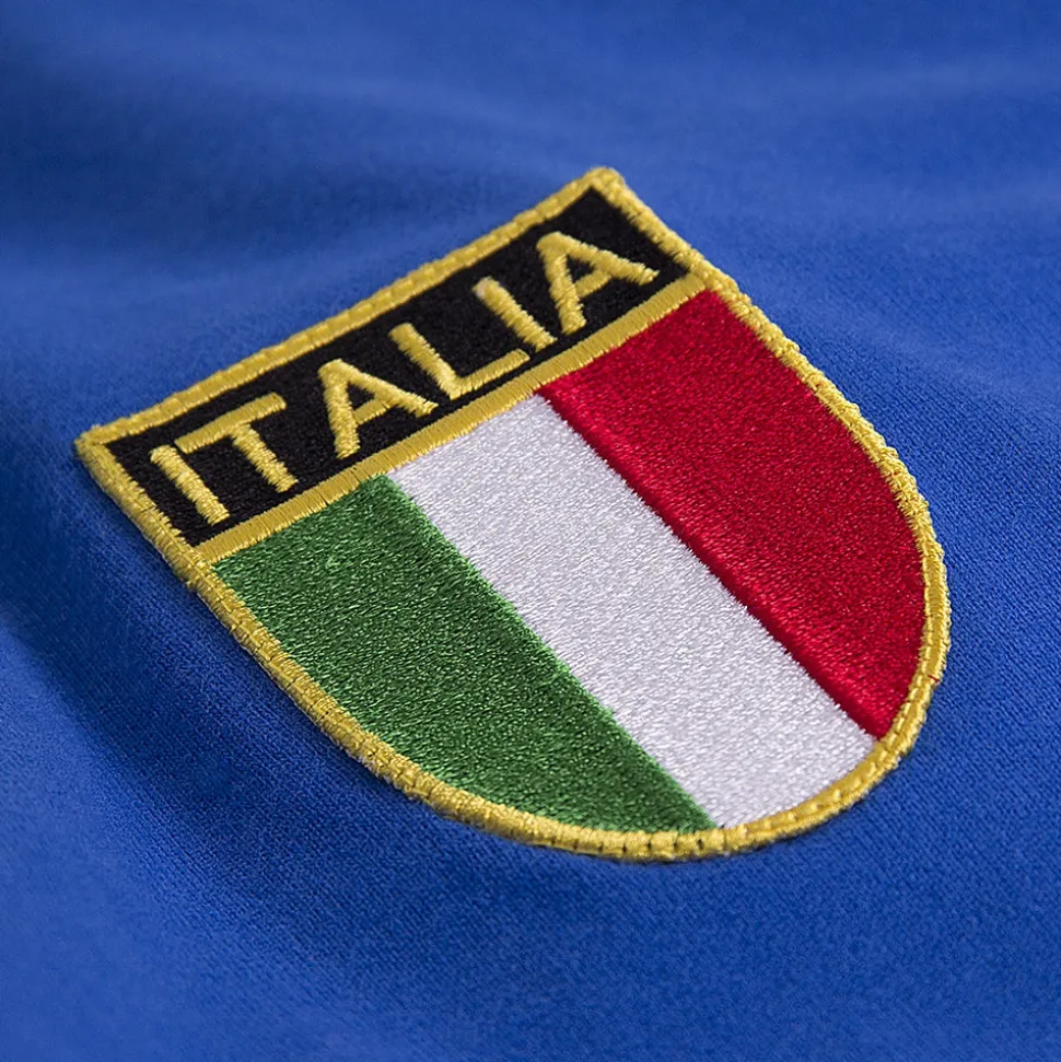 Italië 1970's Retro Voetbalshirt