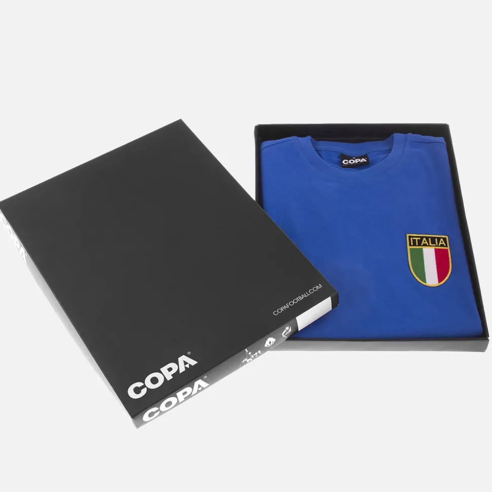 Italië 1970's Retro Voetbalshirt