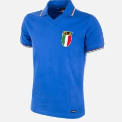 Italië World Cup 1982 Retro Voetbalshirt