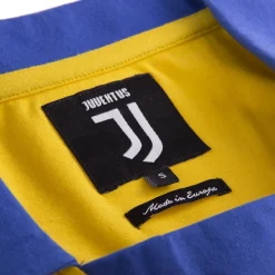 Juventus FC 1983 - 84 Away Coppa delle Coppe UEFA Retro Voetbalshirt