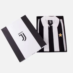 Juventus FC 1976 - 77 Coppa UEFA Retro Voetbalshirt