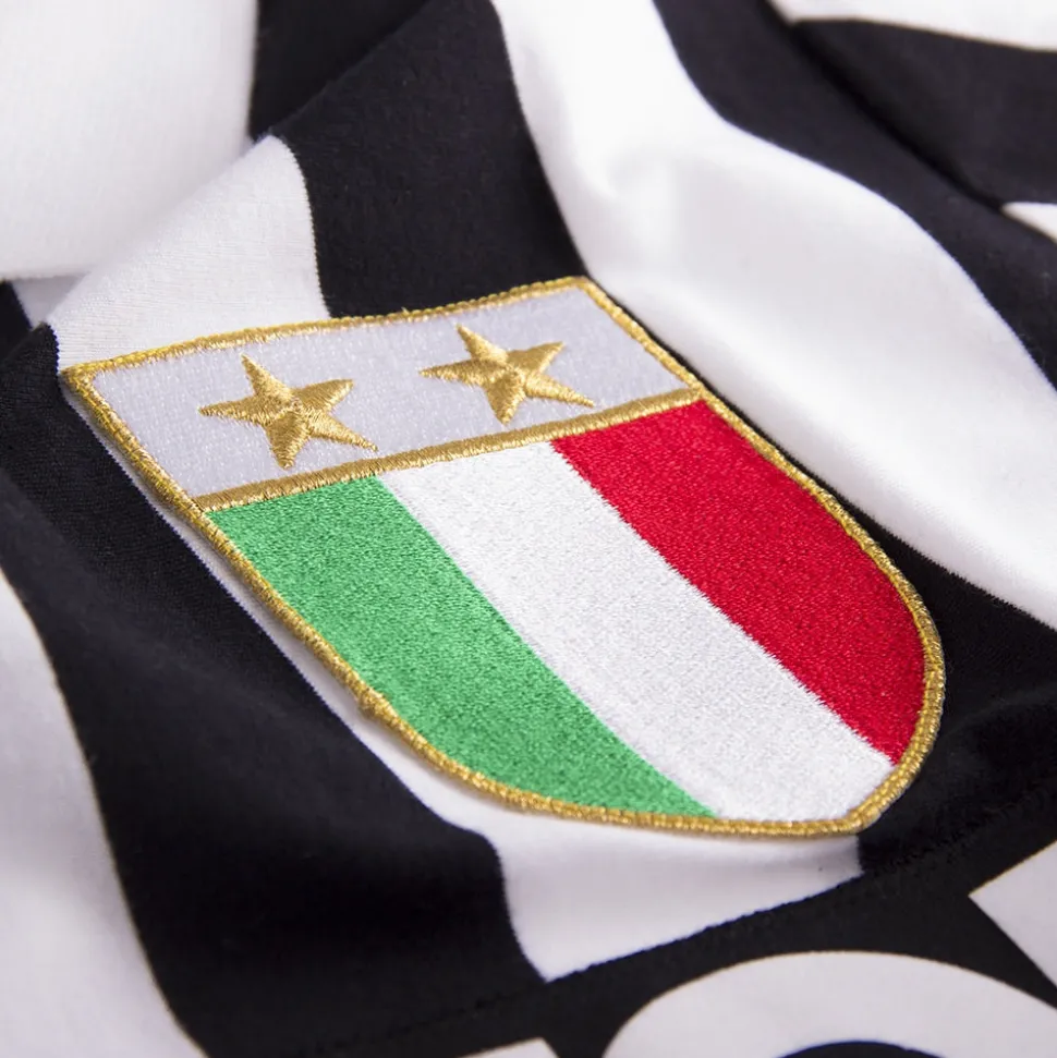 Juventus FC 1984 - 85 Retro Voetbalshirt