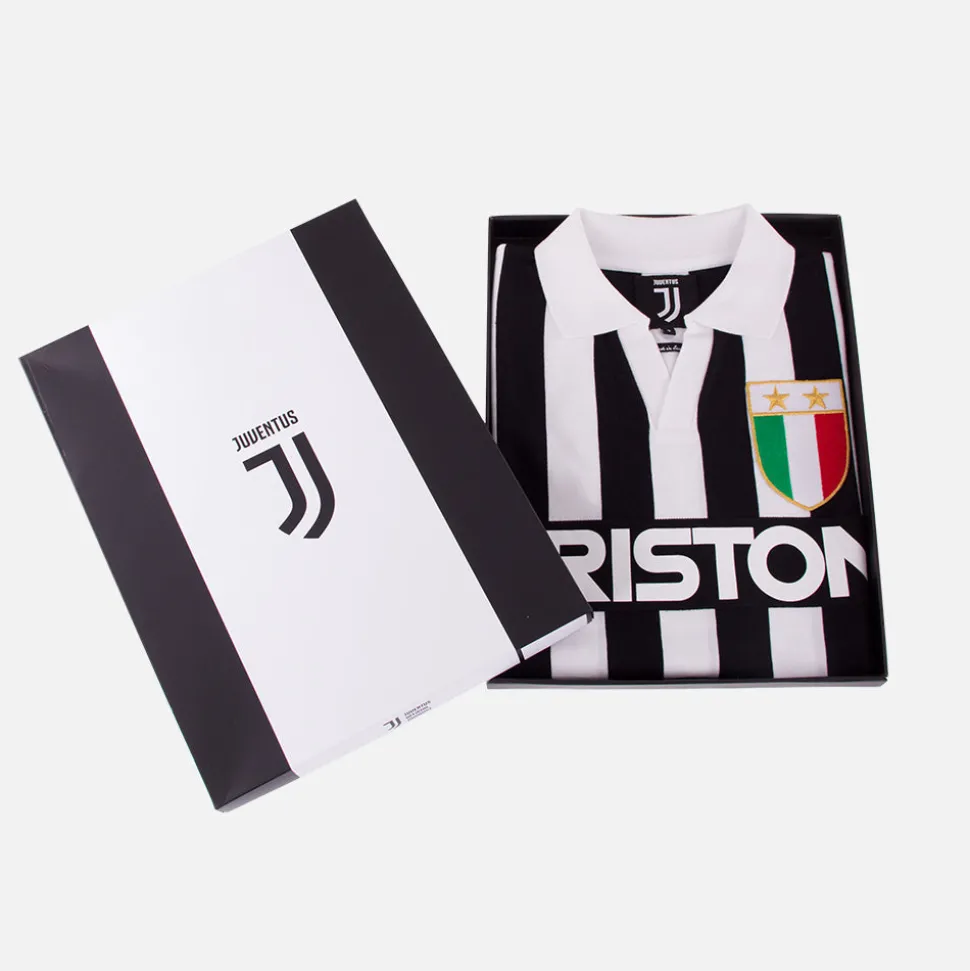Juventus FC 1984 - 85 Retro Voetbalshirt