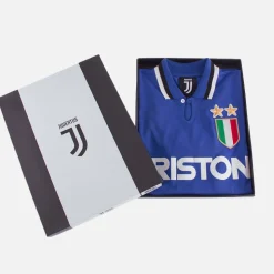 Juventus FC 1983 Away Retro Voetbalshirt
