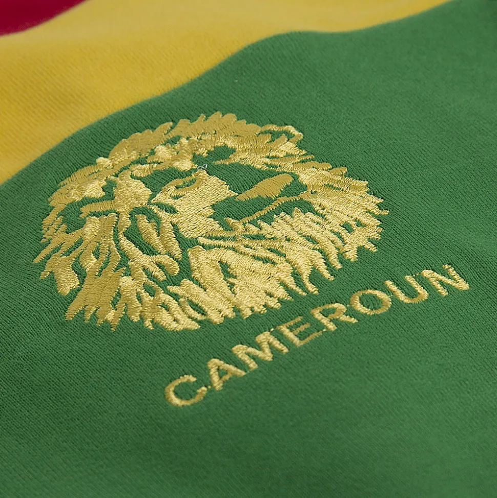 Kameroen 1989 Retro Voetbalshirt