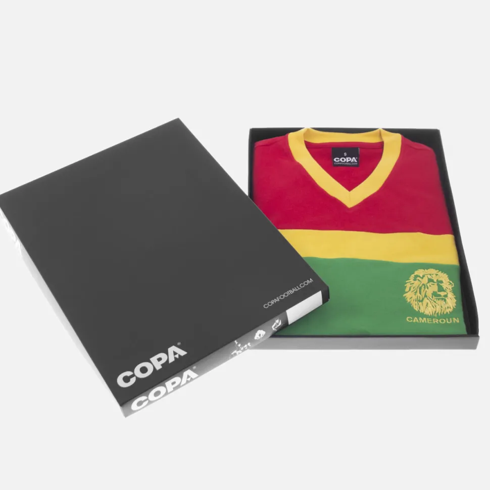 Kameroen 1989 Retro Voetbalshirt