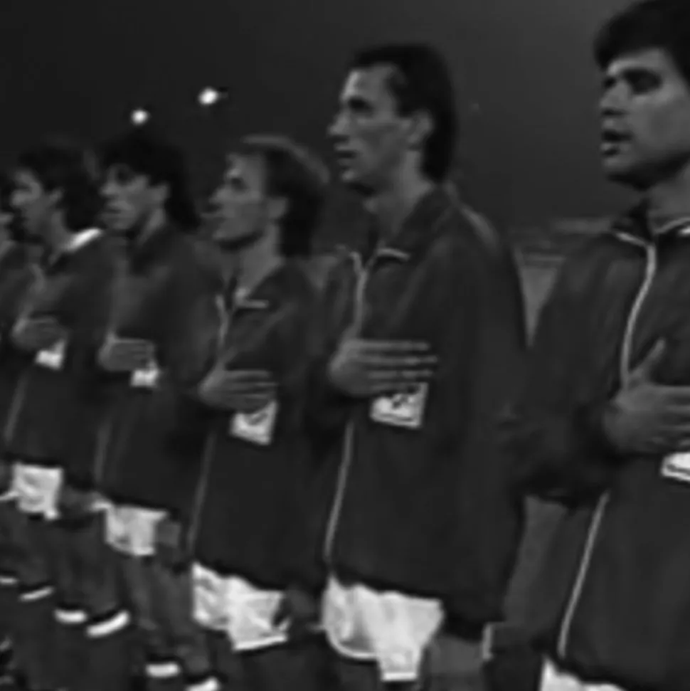 Kroatië 1990 Retro Voetbaljack