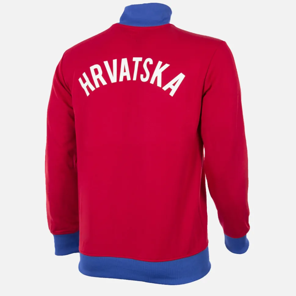 Kroatië 1990 Retro Voetbaljack