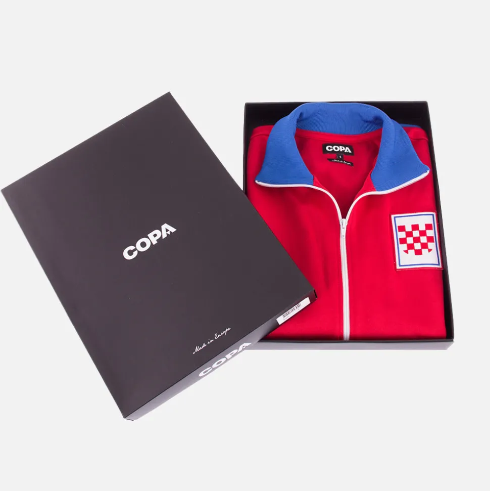 Kroatië 1990 Retro Voetbaljack