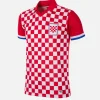 Kroatië 1990 Retro Voetbalshirt