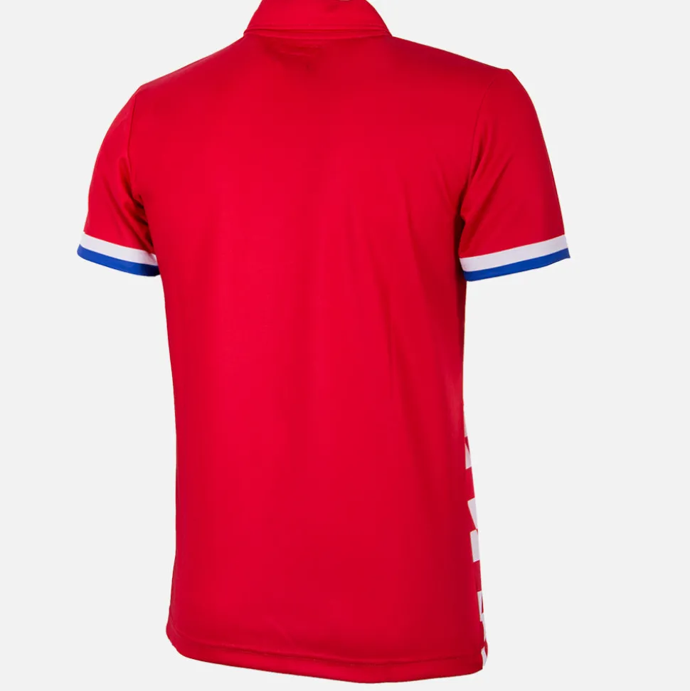 Kroatië 1990 Retro Voetbalshirt