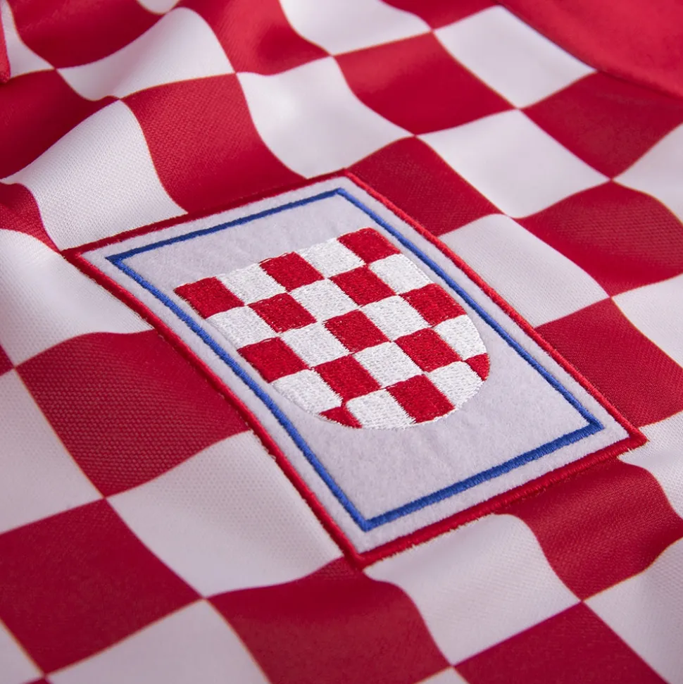 Kroatië 1990 Retro Voetbalshirt