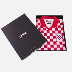 Kroatië 1990 Retro Voetbalshirt