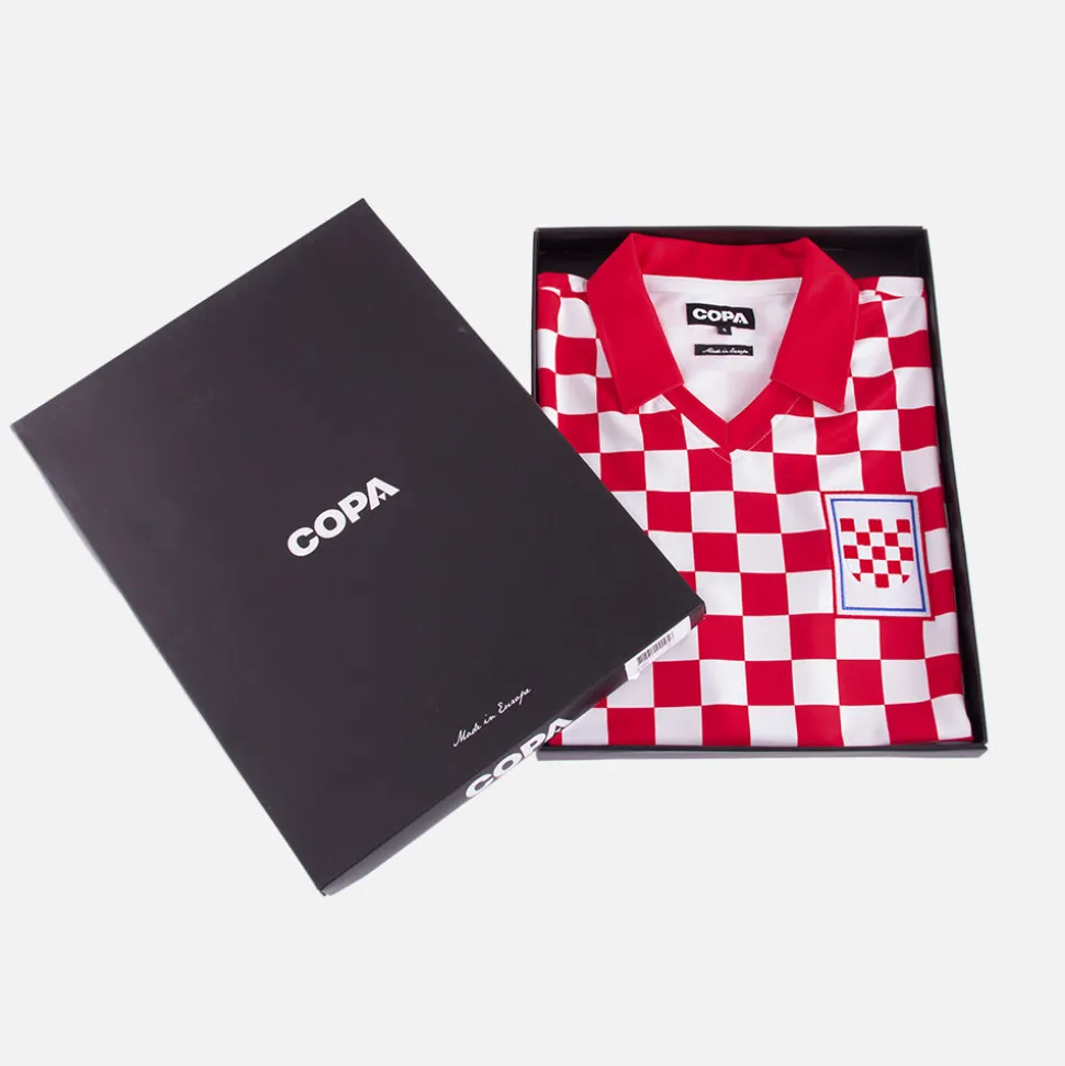 Kroatië 1990 Retro Voetbalshirt