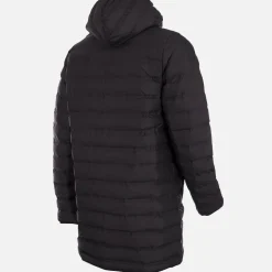 Lang Pufferjack Met Capuchon