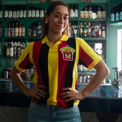 Leones Negros udeG 1974 Retro Voetbalshirt