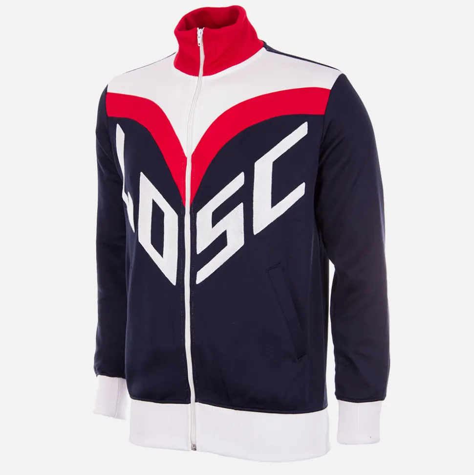 Lille OSC 1954 Retro Voetbaljack