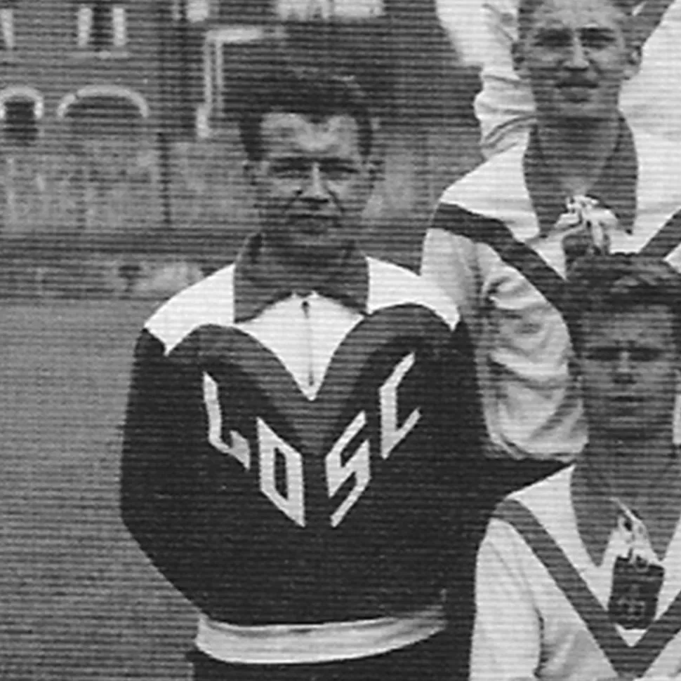 Lille OSC 1954 Retro Voetbaljack