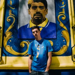 Maradona x Boca Grafisch T-Shirt