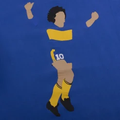 Maradona x Boca Grafisch T-Shirt